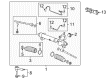 Chevy Equinox Power Steering Hose Diagram - 25904106