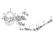 Chevy Tracker Steering Column Diagram - 30016039