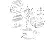 Chevy Silverado 1500 Engine Mount Diagram - 85151355
