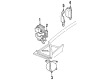 Pontiac J2000 Sunbird Cruise Control Servo Diagram - 25074628