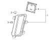 2014 Cadillac CTS Fog Light Diagram - 20896556
