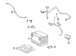 Cadillac CTS Battery Cable Diagram - 23198066