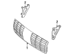 Oldsmobile Custom Cruiser Emblem Diagram - 12522756