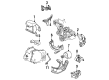 1994 Chevy Corsica Wheel Hub Bolt Diagram - 11516917