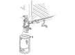 Oldsmobile Bravada Back Up Light Diagram - 5976324