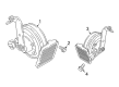 Cadillac Horn Diagram - 84808700