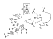 2014 Buick Enclave Belt Tensioner Bolt Diagram - 11589340