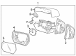 Chevy Colorado Mirror Cover Diagram - 87845737