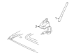 Hummer H2 Antenna Diagram - 15931264