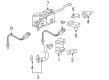 Chevy EGR Valve Gasket Diagram - 12593632