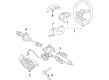 Saturn Steering Column Diagram - 25933397