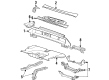 Oldsmobile Regency Floor Pan Diagram - 25650791