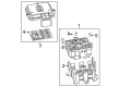 2023 GMC Hummer EV Pickup Fuse Box Diagram - 85573517
