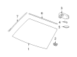 2007 Chevy Colorado Side View Mirrors Diagram - 15104571