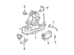 Chevy EGR Valve Gasket Diagram - 97288795