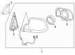 2005 Chevy Silverado 2500 HD Side View Mirrors Diagram - 15226944