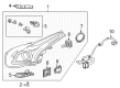 Cadillac CTS Body Control Module Diagram - 22907456