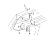 Chevy Equinox Antenna Cable Diagram - 15873775