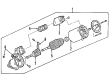 Pontiac Firebird Starter Diagram - 10465492