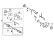 GMC Differential Diagram - 22933067