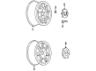 Cadillac Wheel Cover Diagram - 9592204