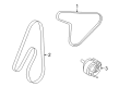 Chevy Cruze Drive Belt Diagram - 55350420