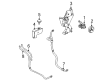 Pontiac Firebird Power Steering Pump Diagram - 26040864
