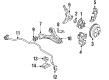 Oldsmobile Sway Bar Bushing Diagram - 10170204