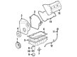 Oldsmobile Intrigue Dipstick Tube Diagram - 12561483