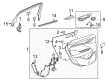 2018 Buick LaCrosse Door Seal Diagram - 26688195