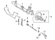 Saturn Rack And Pinion Diagram - 93189018