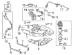GMC Gas Cap Diagram - 23288713