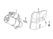 Cadillac Starter Diagram - 12663588