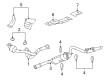2009 Chevy Silverado 1500 Muffler Diagram - 25904822