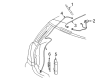 Chevy Silverado 1500 Antenna Cable Diagram - 19119056