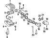 Chevy Throttle Position Sensor Diagram - 17114083