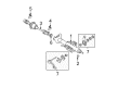 Saturn Steering Angle Sensor Diagram - 15260309