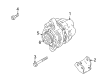 Chevy Tracker Drive Belt Diagram - 30016435