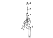 Oldsmobile Regency Antenna Cable Diagram - 12124807