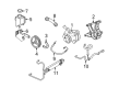 Chevy Corvette Power Steering Cooler Diagram - 25962983