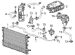 Cadillac ELR Cooling Hose Diagram - 22918172