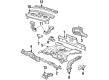 Oldsmobile Achieva Coil Spring Insulator Diagram - 22578483