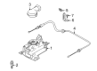 2001 Chevy Tracker Brake Caliper Repair Kit Diagram - 11503864