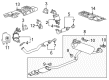 Cadillac XT5 Muffler Diagram - 19420282