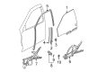 Saturn Window Regulator Diagram - 22669949