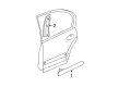 1997 Oldsmobile Cutlass Door Moldings Diagram - 22594617