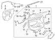 Cadillac Power Window Switch Diagram - 22810052