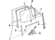 Pontiac LeMans Window Regulator Diagram - 90186595