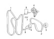 2006 Chevy Trailblazer Drive Belt Diagram - 12637202