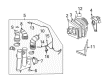 Chevy Throttle Position Sensor Diagram - 17113566